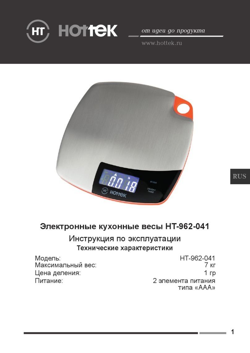 Hottek HT-962-041 User manual