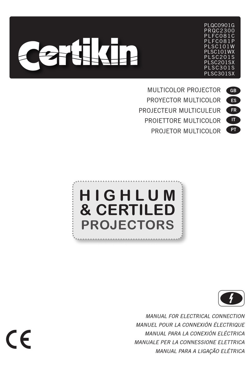 Certikin PLQC0901G manual