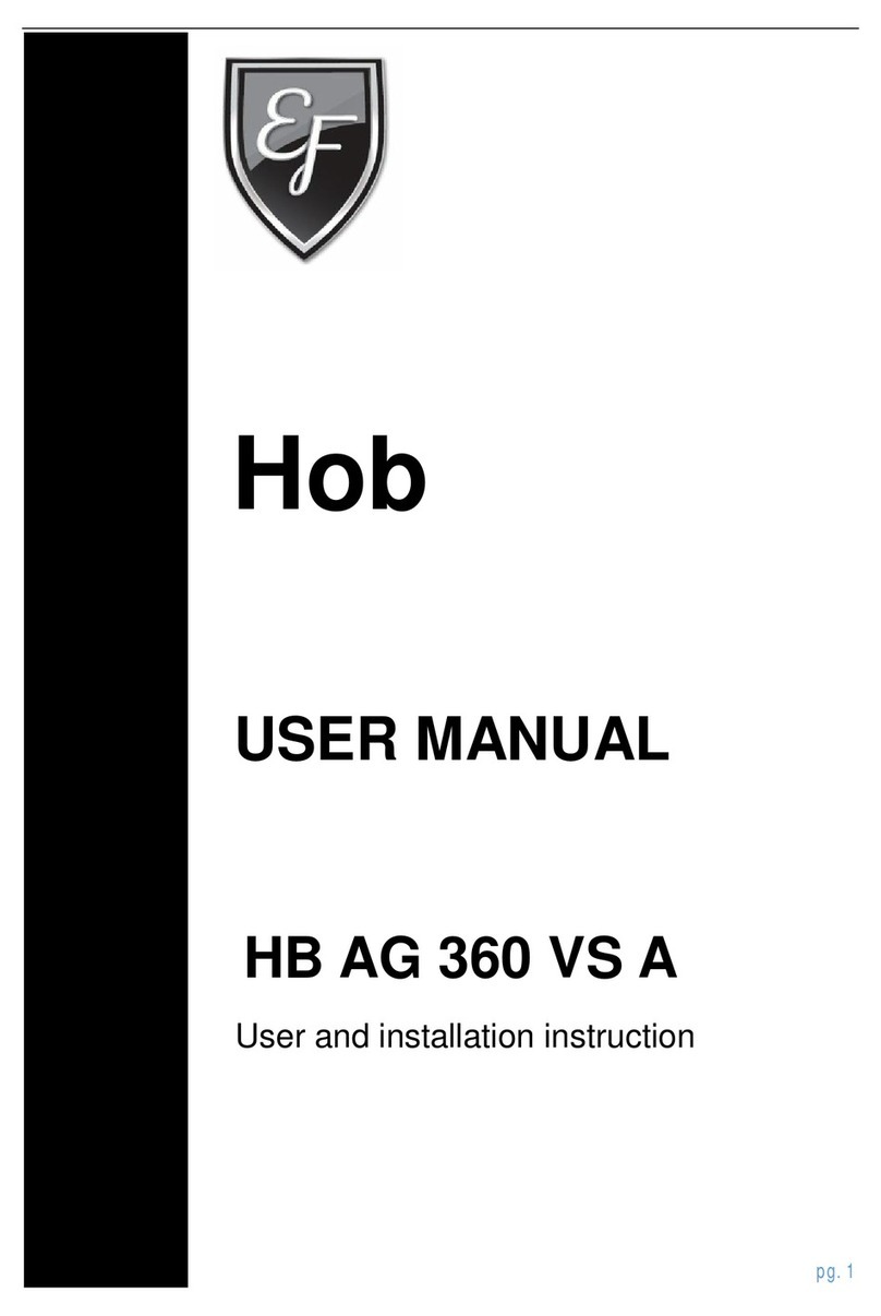 EF HB AG 360 VS A User manual