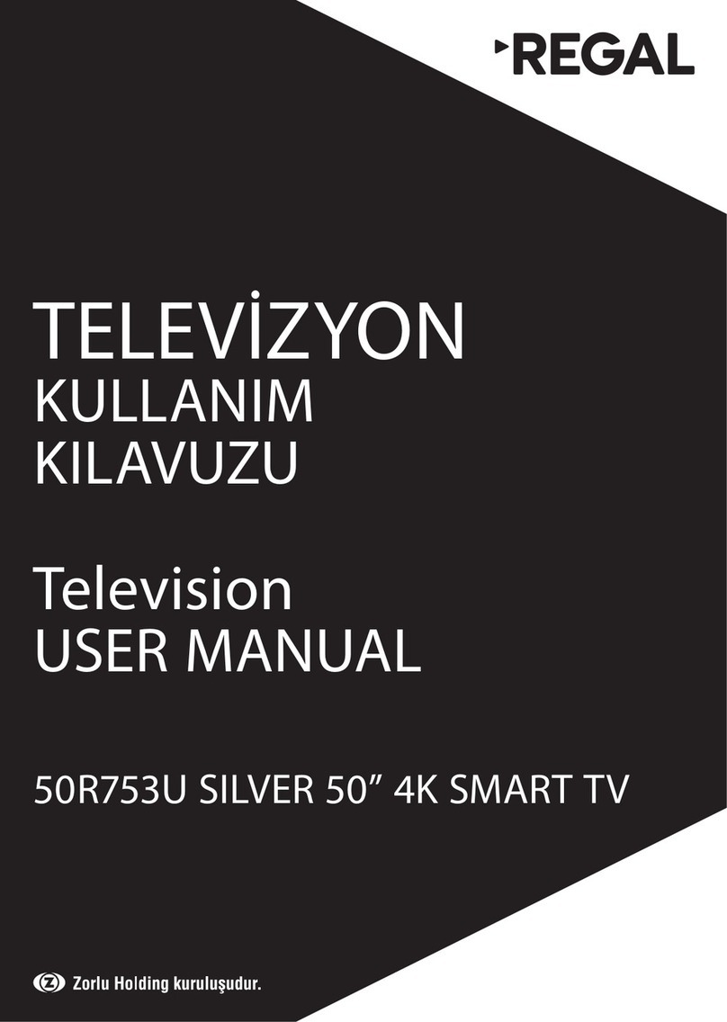Regal 50R753U User manual