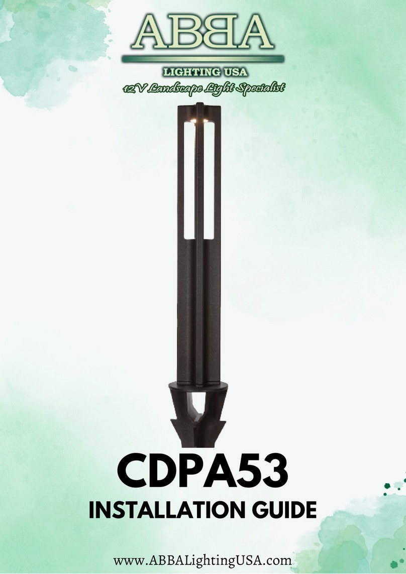 ABBA CDPA53 User manual