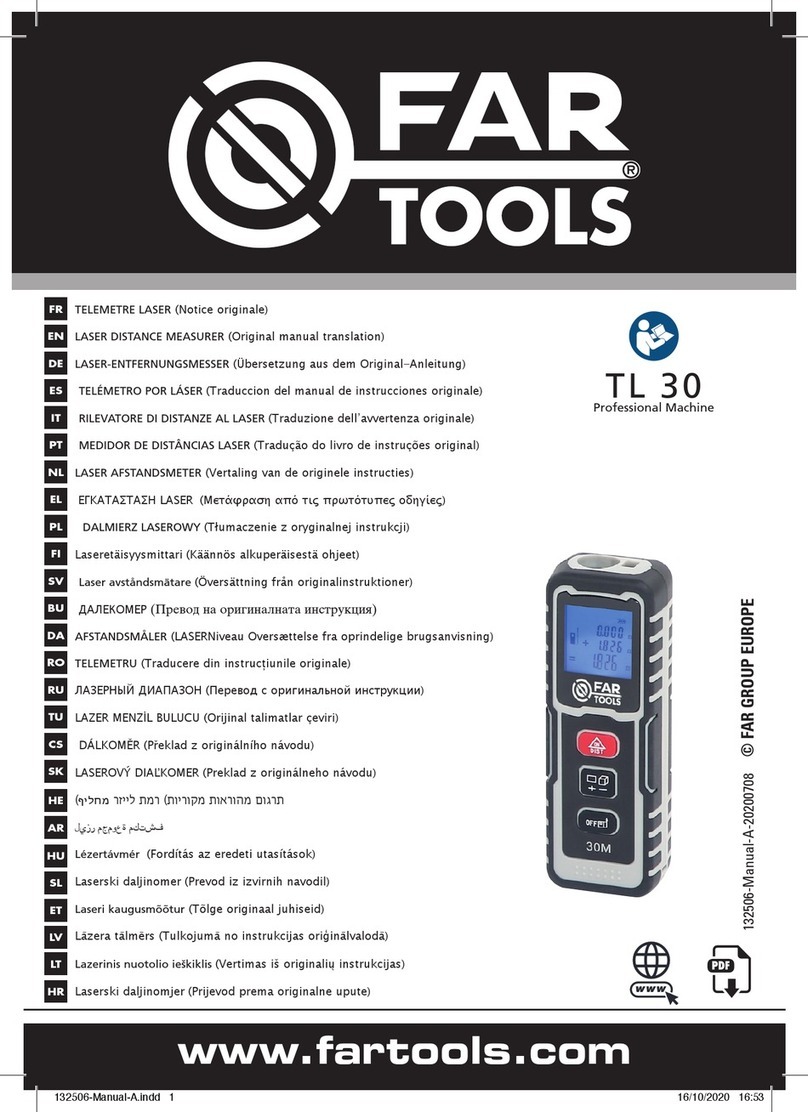 Far Tools TL 30 Original manual