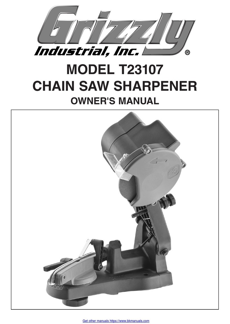 Grizzly T23107 User manual