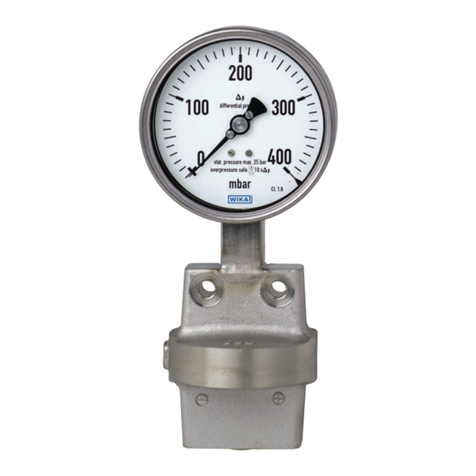 WIKA 732.14.100 per ATEX operating instructions