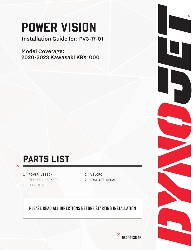 Dynojet Power Vision manual