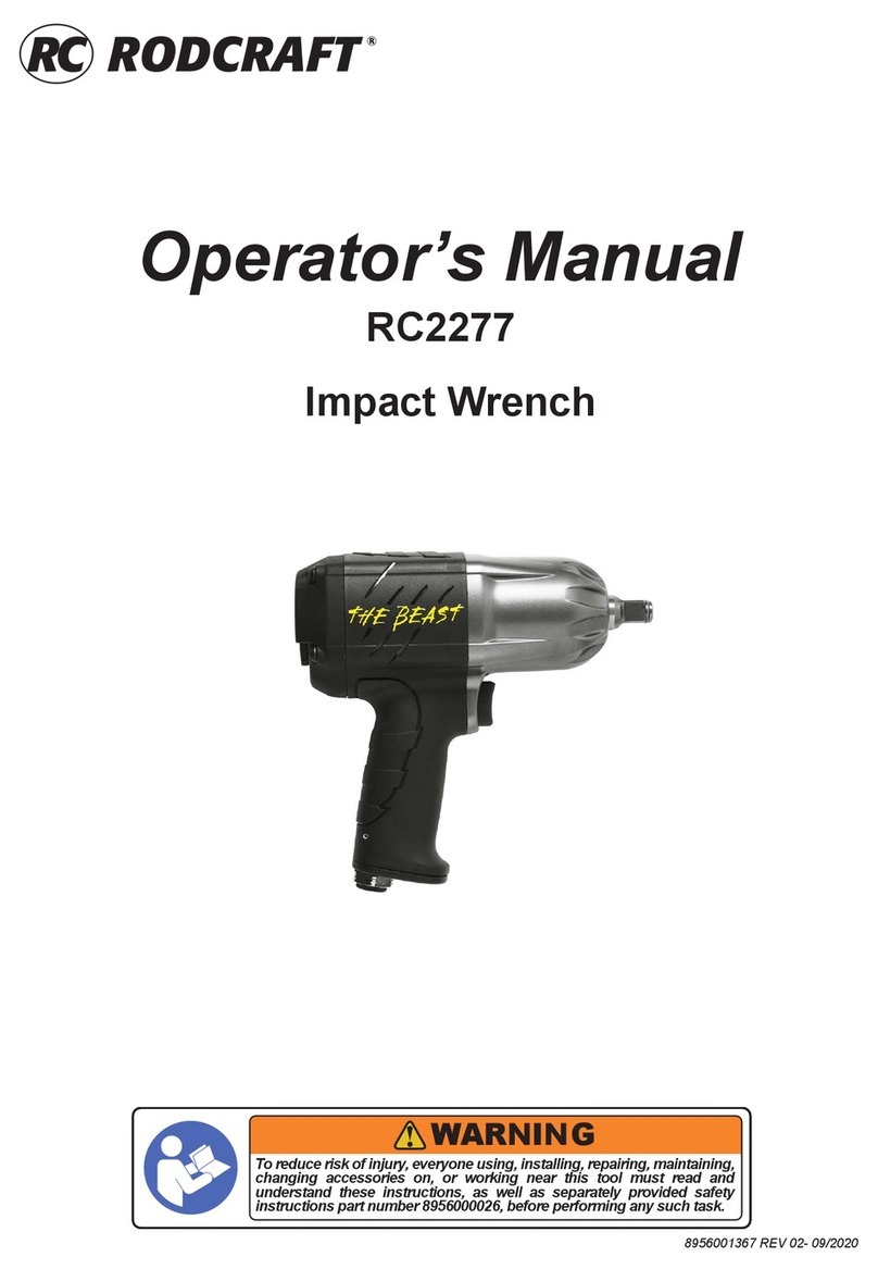 RODCRAFT RC2277 User manual