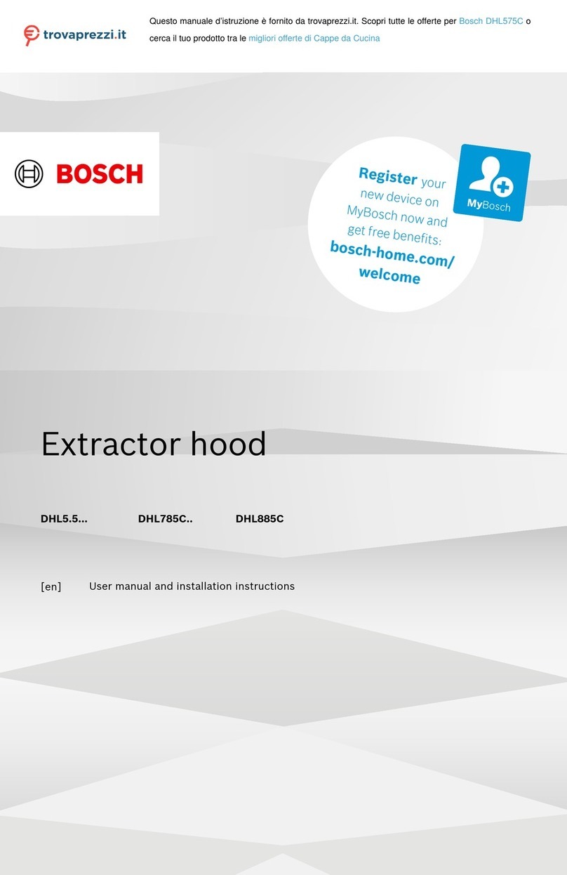 Bosch DHL 575C User manual