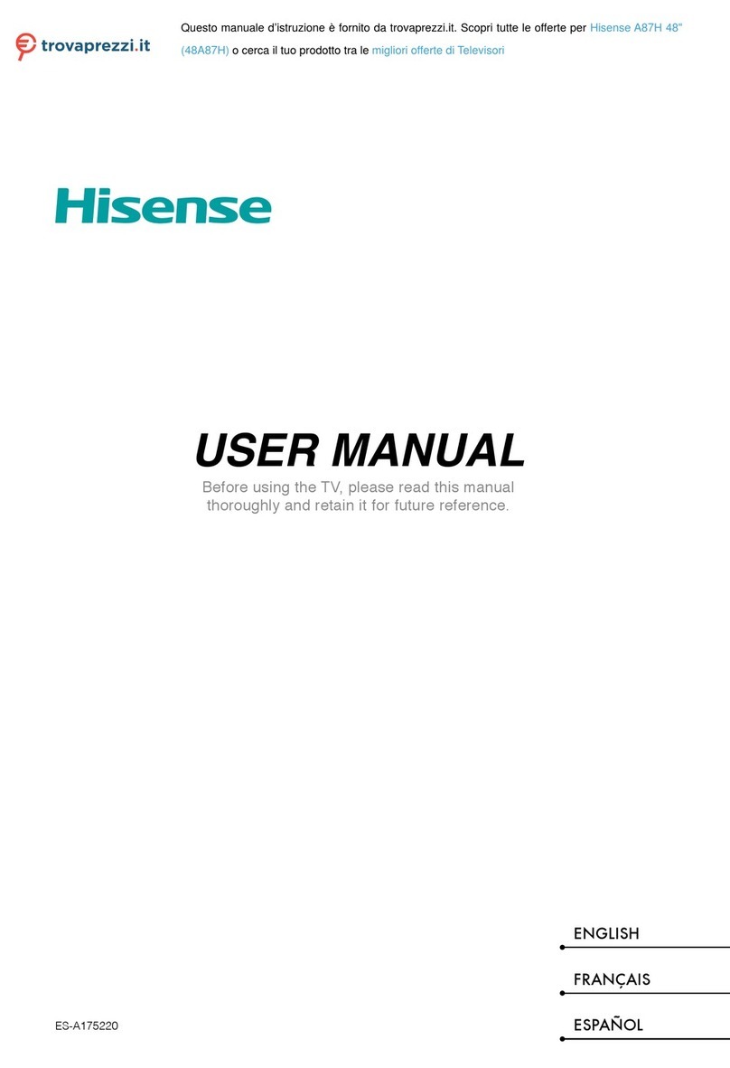 Hisense A87H User manual