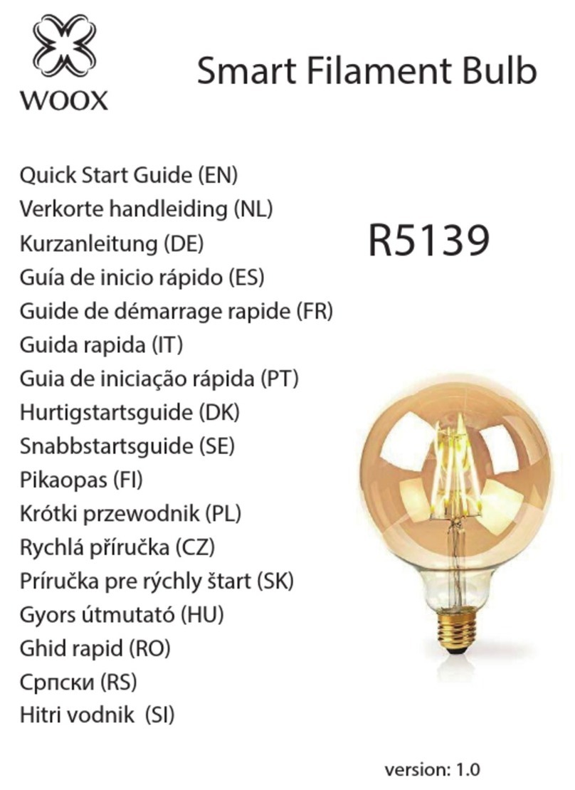 WOOX R5139 quick start guide
