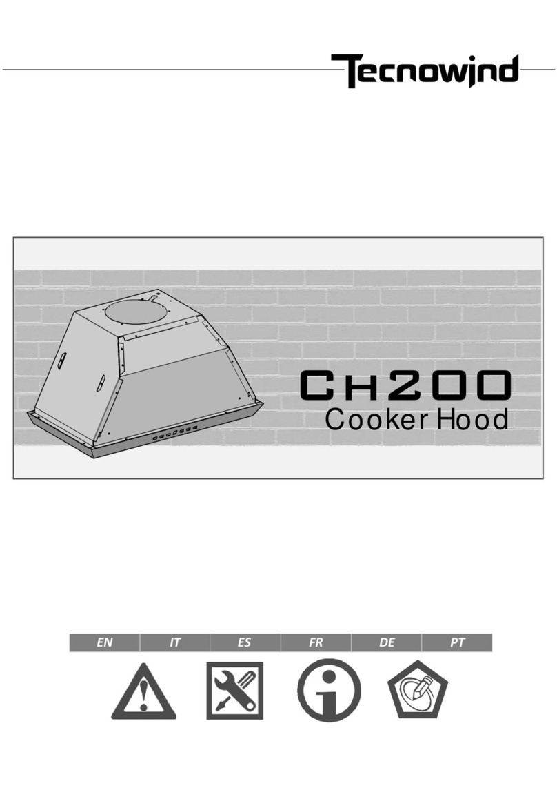 Tecnowind CH200 manual