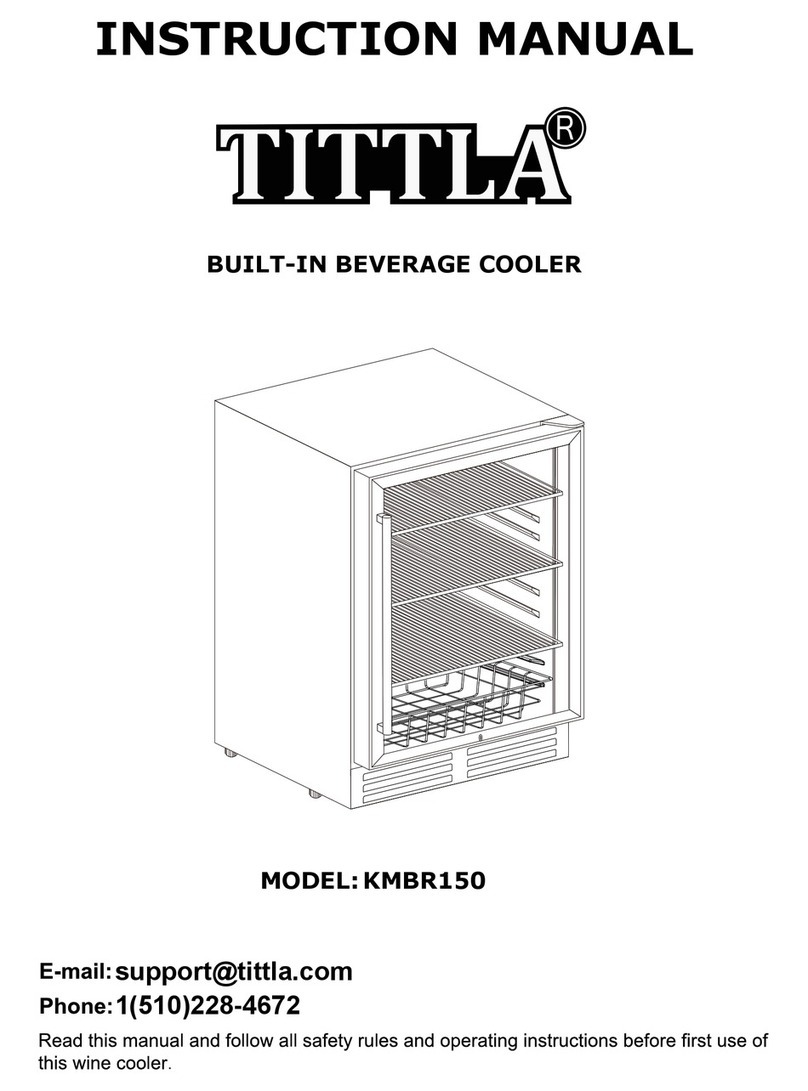 TITTLA KMBR150 User manual