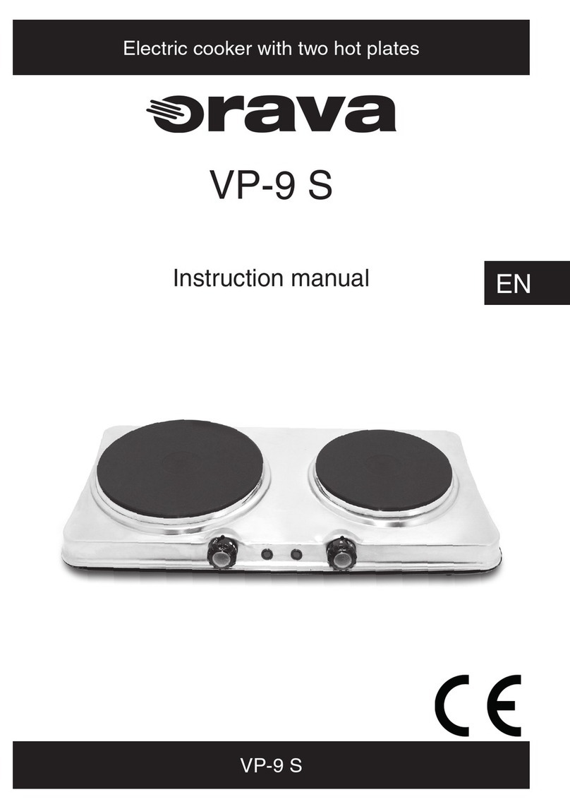 Orava VP-9 S User manual