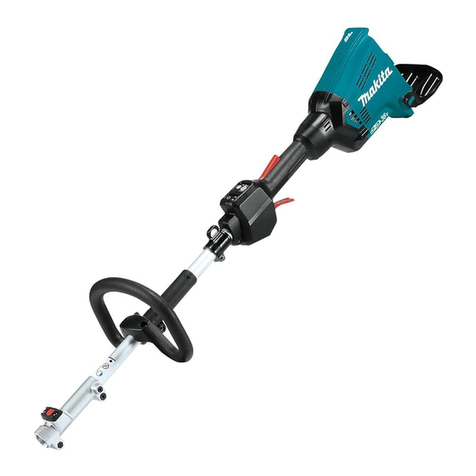 Makita XUX01Z User manual Makita XUX01Z User manual