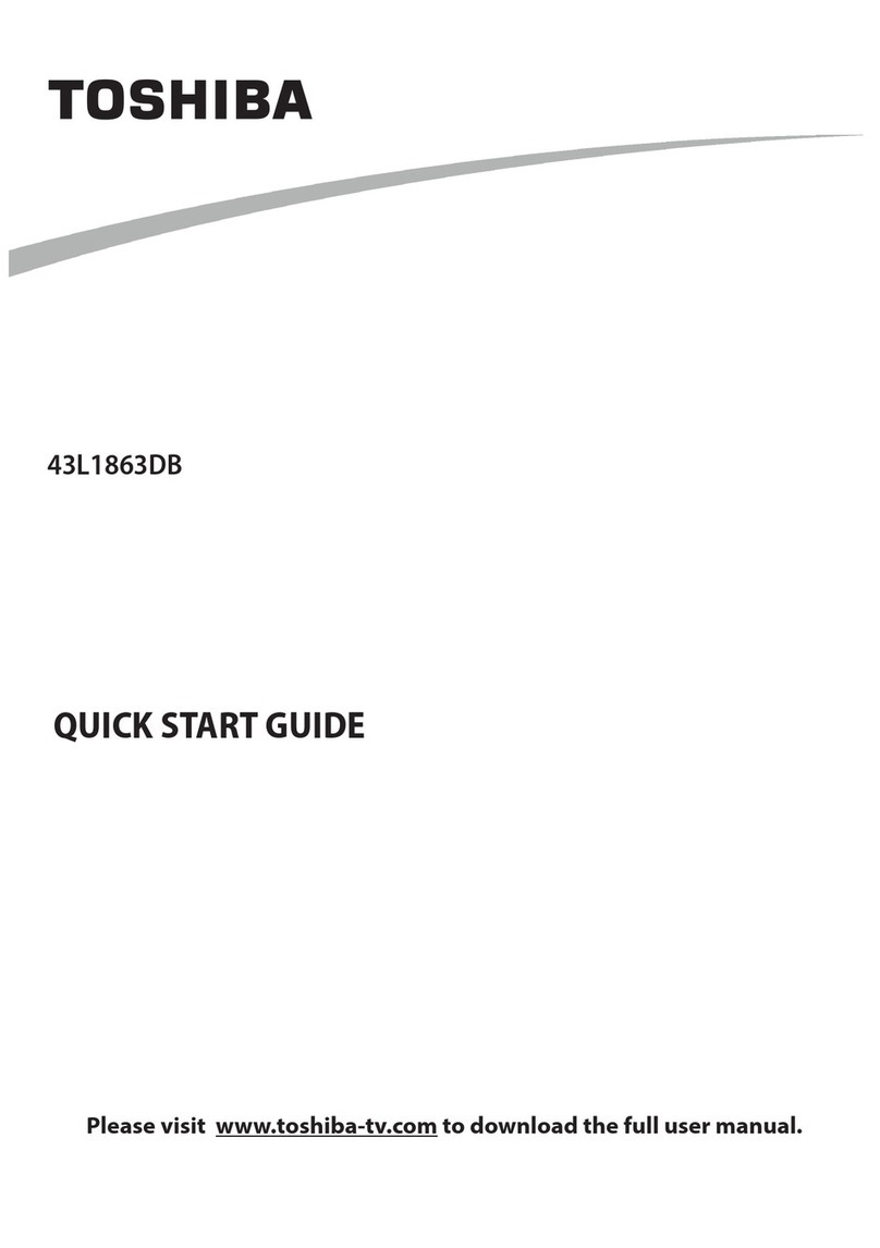 Toshiba 43L1863DB User manual
