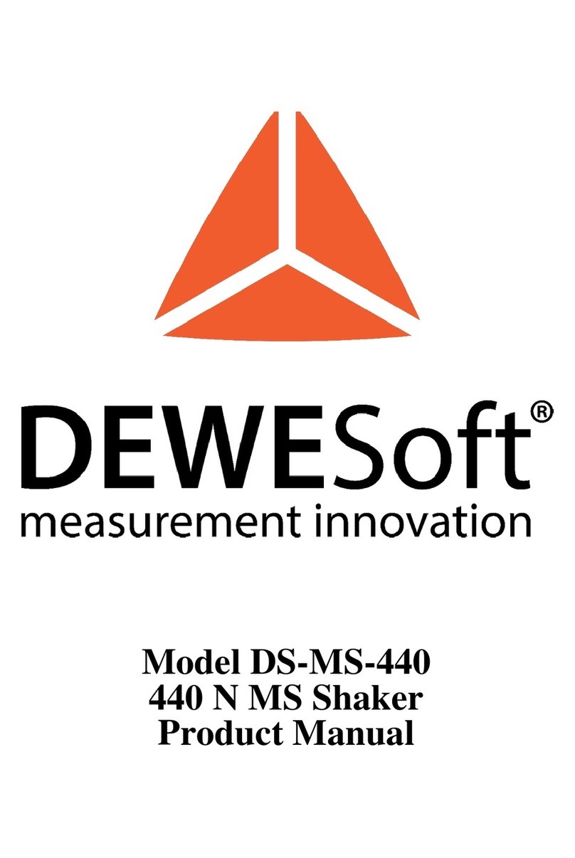 DEWESOFT DS-MS-440 User manual