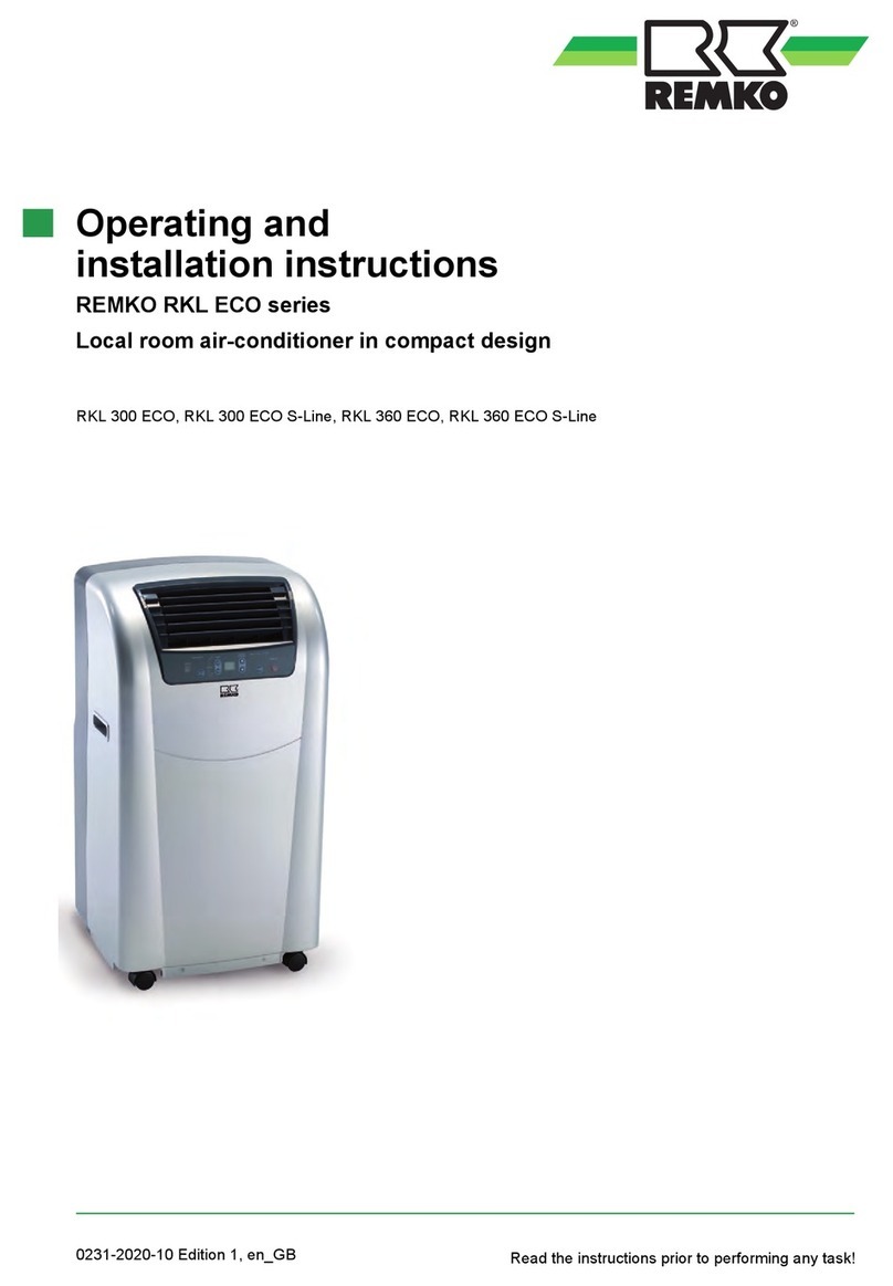 REMKO RKL ECO Series User manual