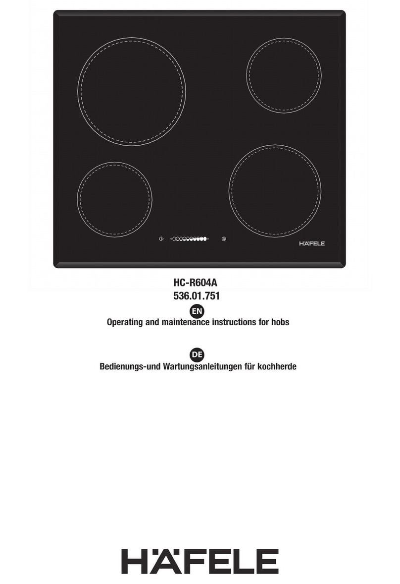 Häfele HC-R604A User manual