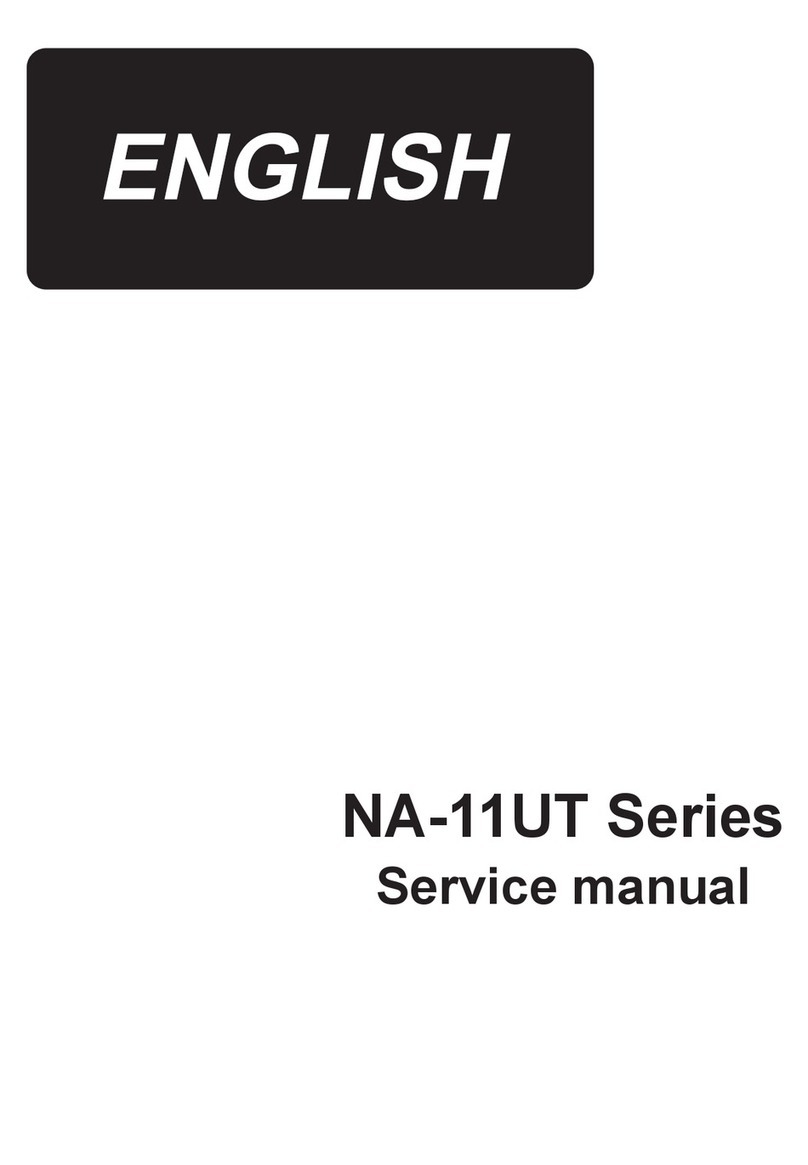 JUKI NA-11UT Series Service manual