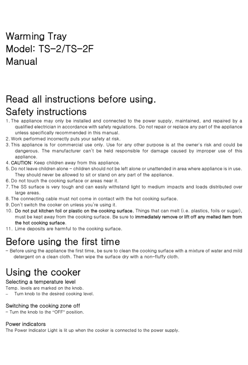 Adexa TS-2 manual