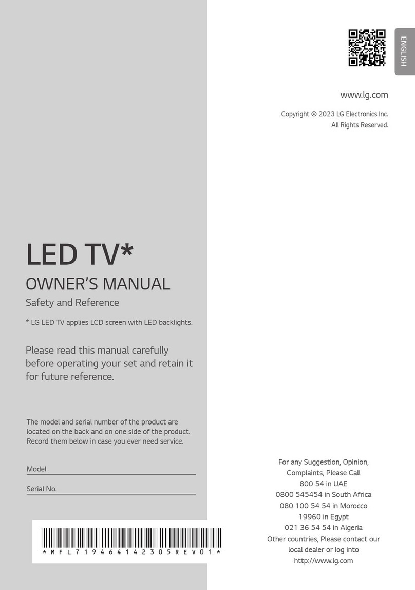 LG 65UR91006LB.AMNE User manual