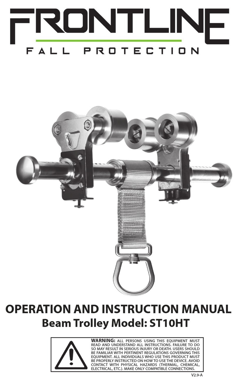 FrontLine ST10HT Operation and instruction manual