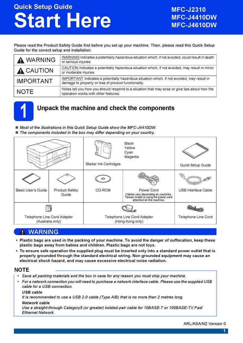 Brother MFC-J2310 Instruction Manual