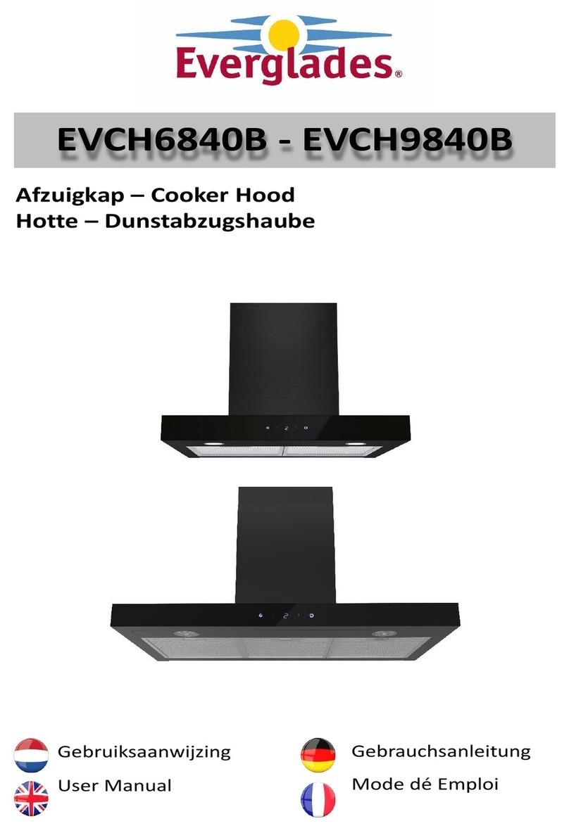 Everglades EVCH6840B user manual