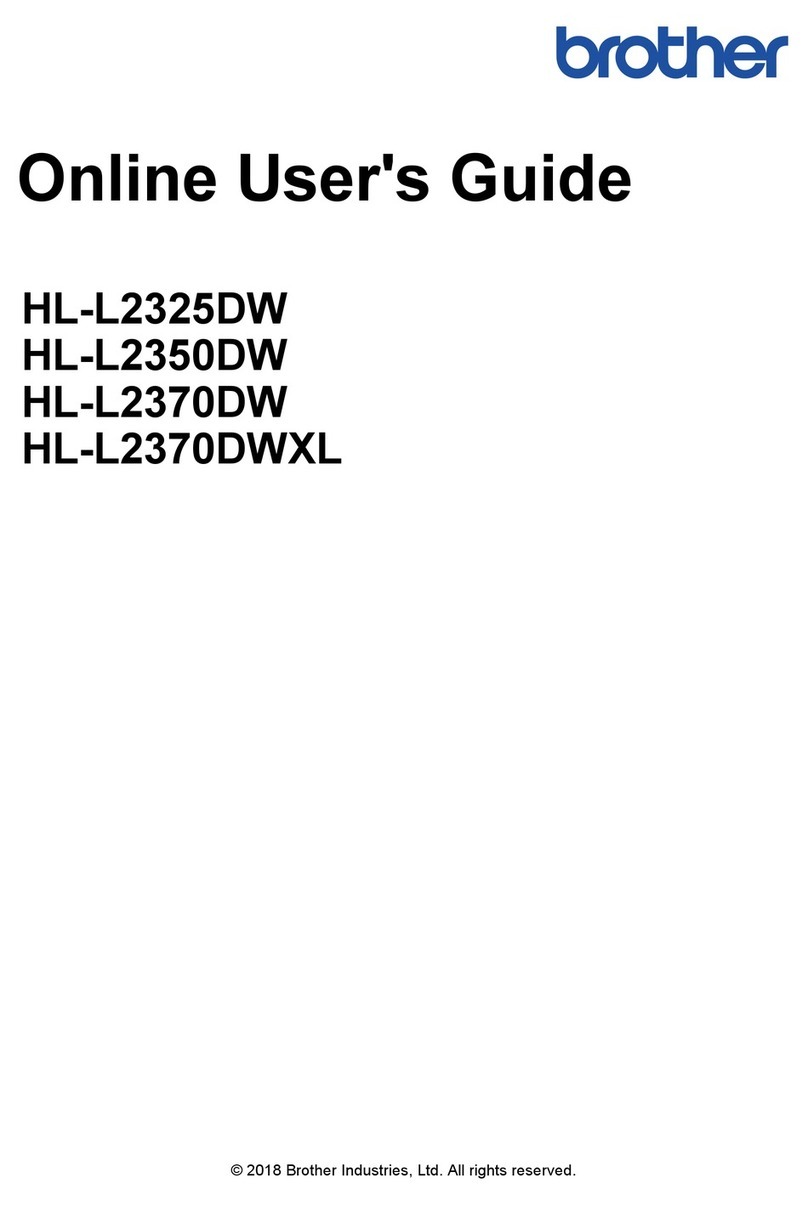 Brother HL-L2325DW Technical manual