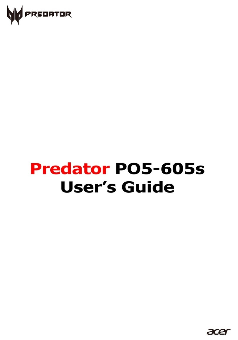 Predator PO5-605s User manual