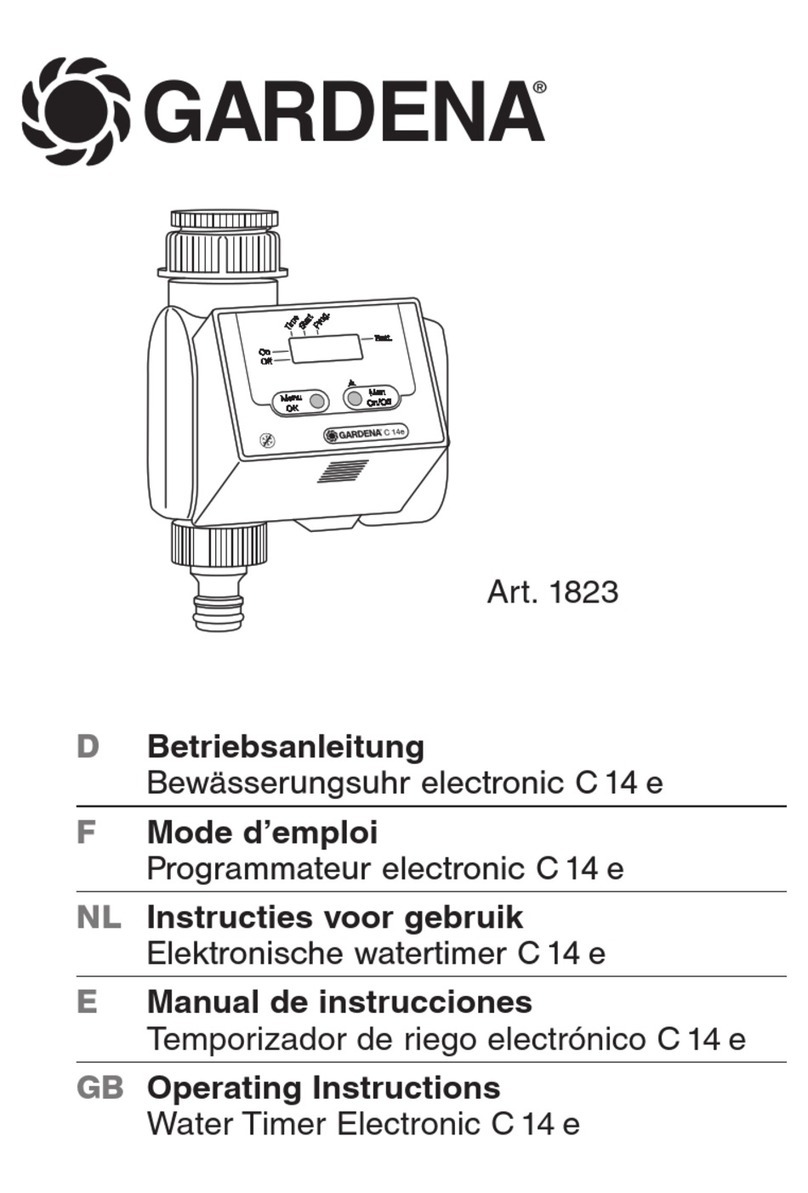 Gardena 1823 User manual