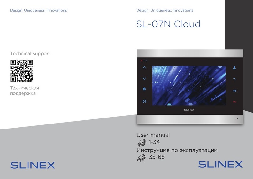 Slinex SL-07N Cloud User manual