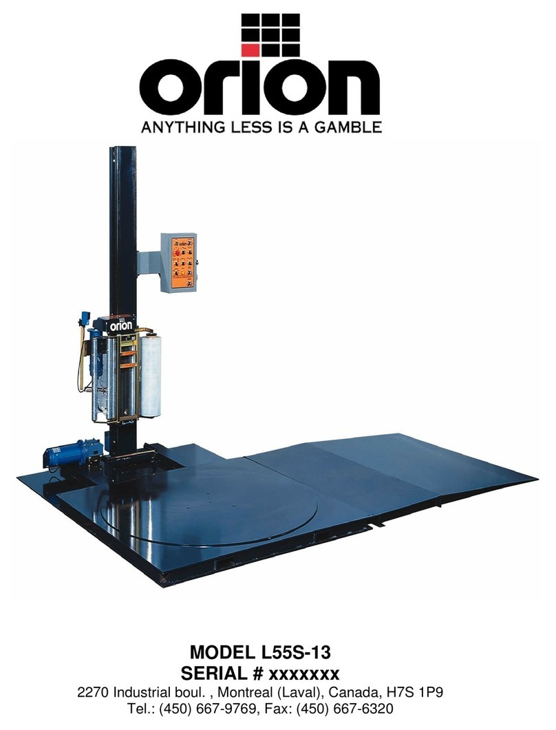 Orion L55S-13 instruction manual