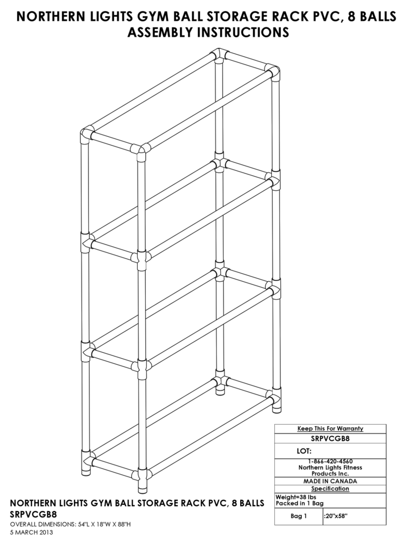 Northern Lights SRPVCGB8 User manual