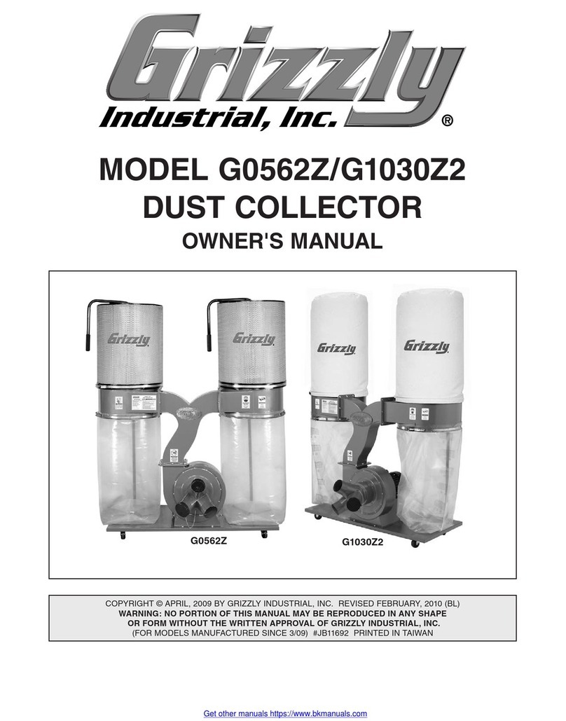Grizzly G0562Z User manual