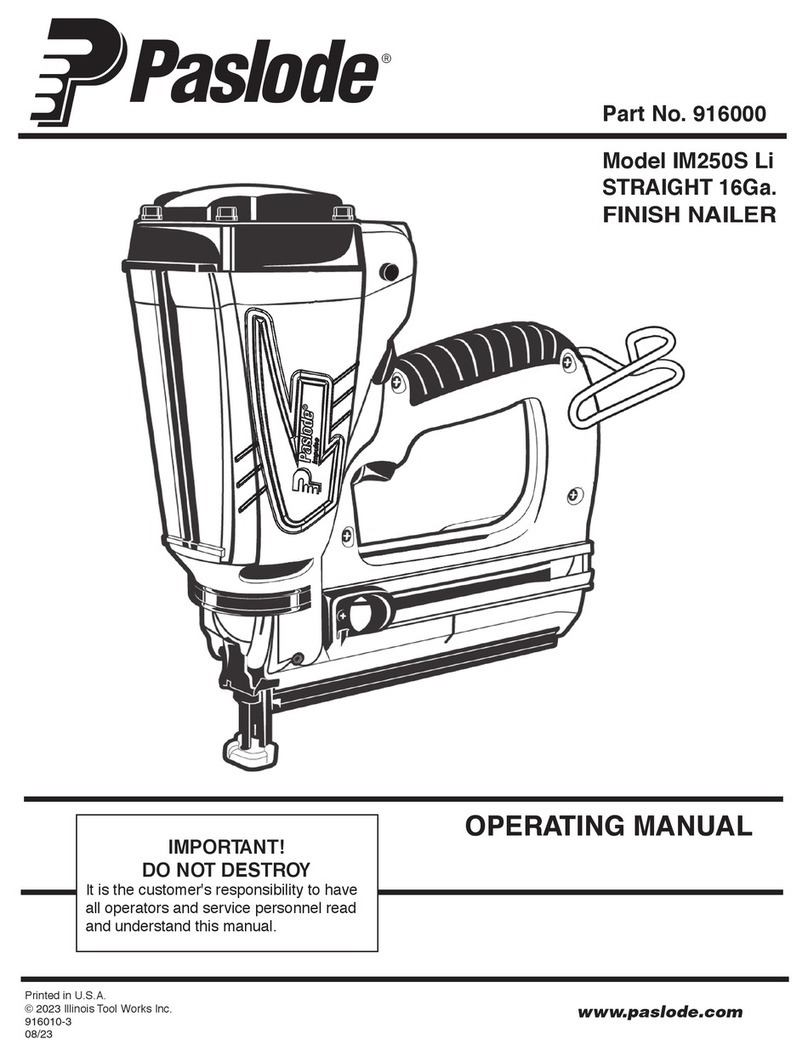 Pasdole IM250S Li operating manual