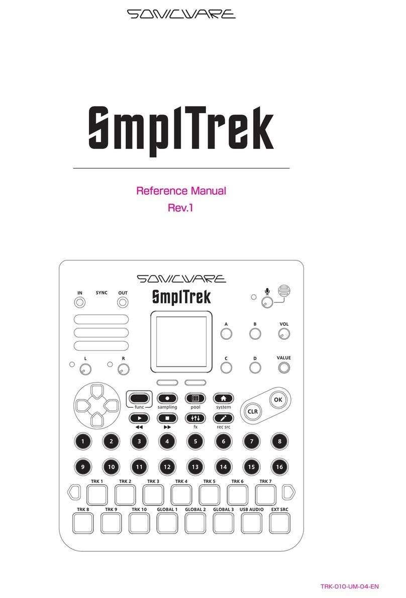 Sonicware SmplTrek Reference manual