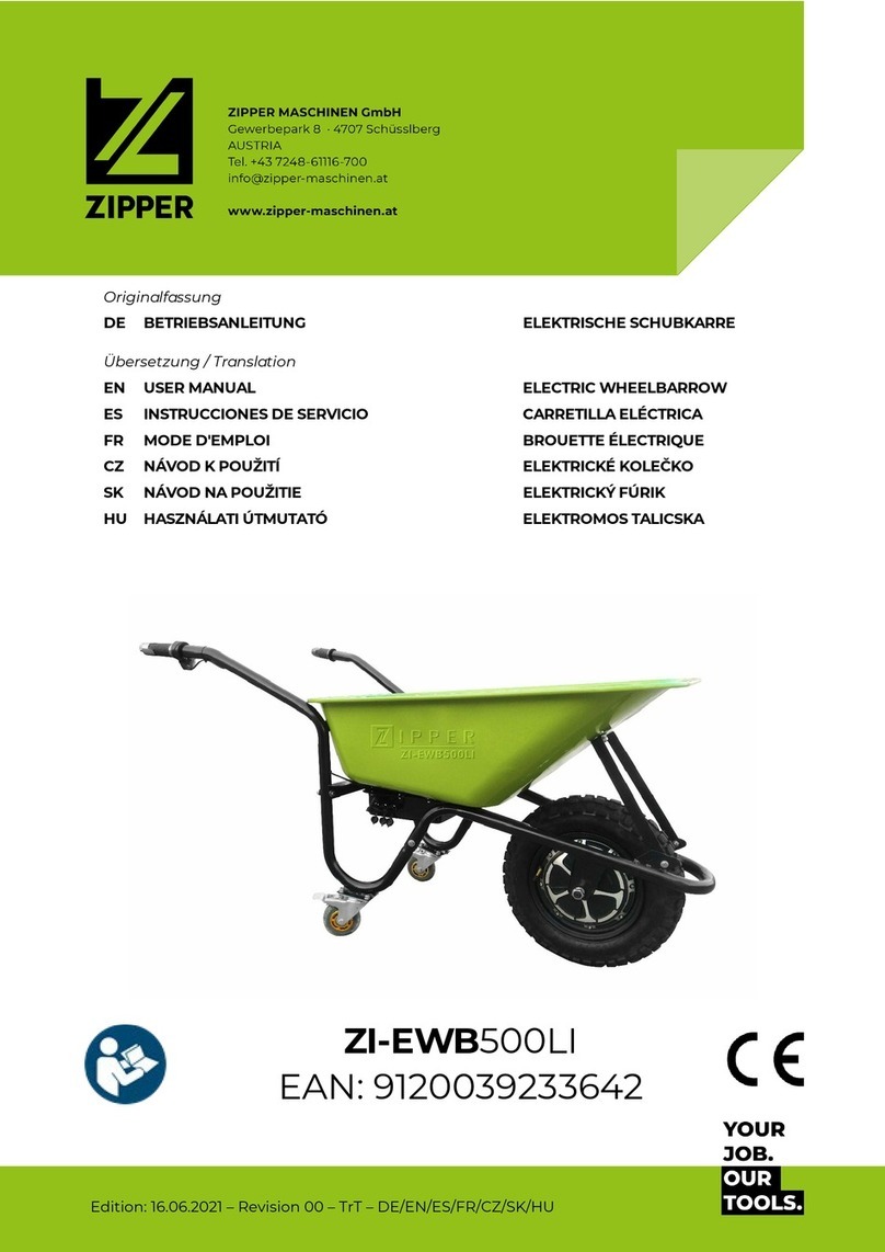 Z.I.P.P.ER MASCHINEN ZI-EWB500LI user manual