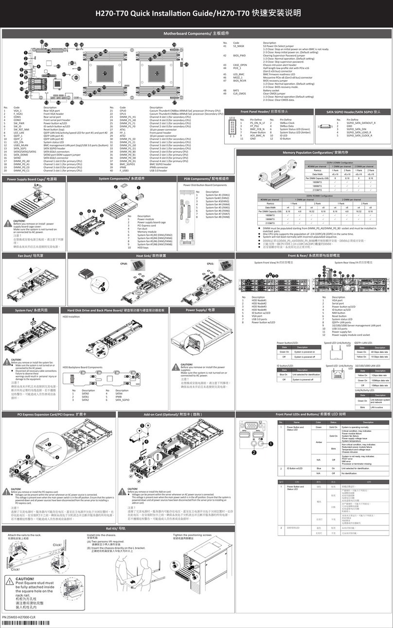 Gigabyte H270-T70 User manual