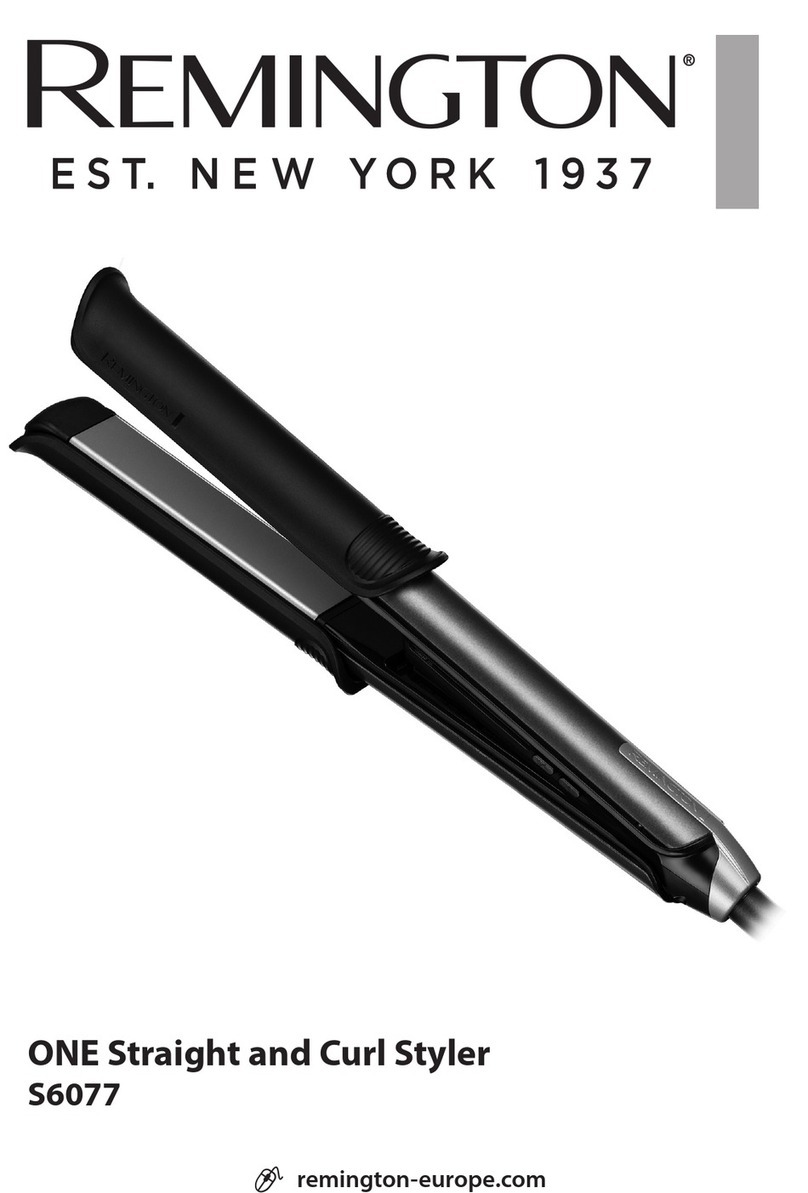 Remington ONE S6077 User manual Remington ONE S6077 User manual
