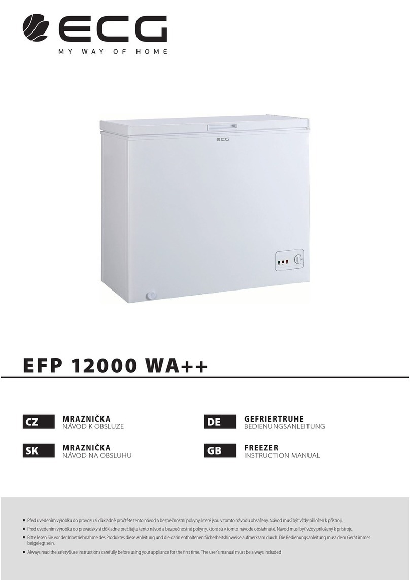 ECG EFP 12000 WA++ User manual ECG EFP 12000 WA++ User manual
