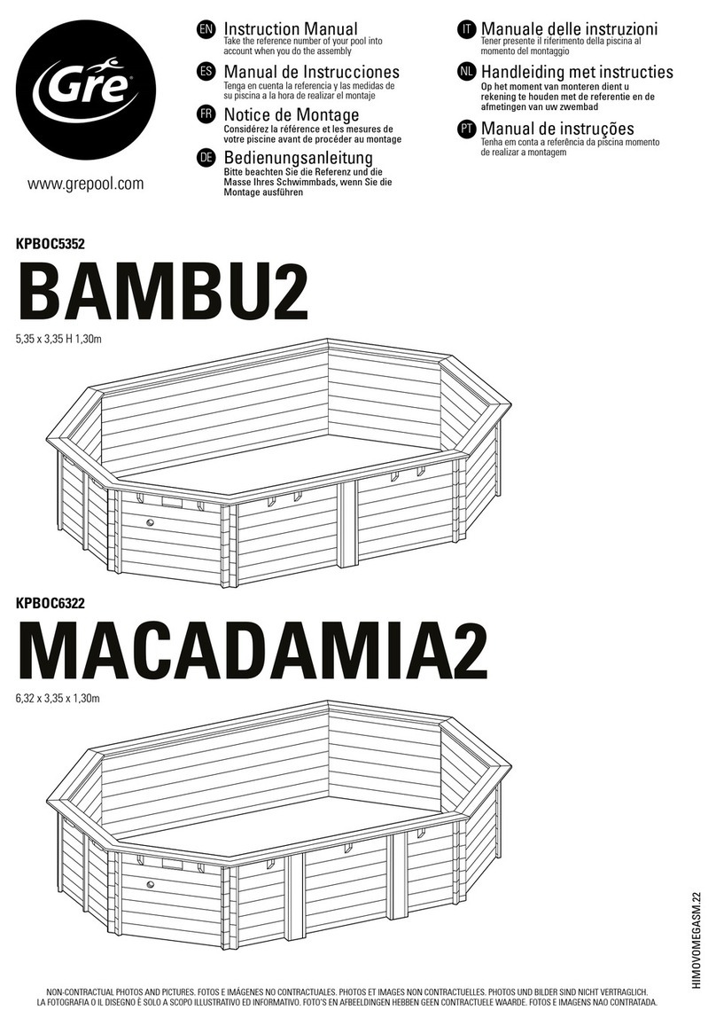 GRE BAMBU2 User manual