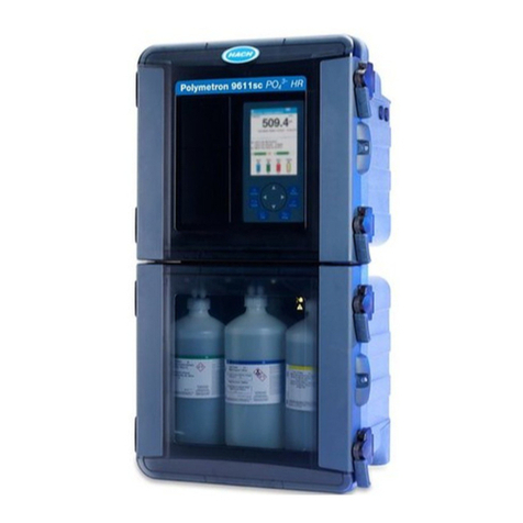 Hach Polymetron 9611sc PO4 3- User manual