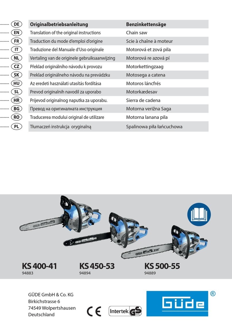 GÜDE KS 400-41 User manual GÜDE KS 400-41 User manual