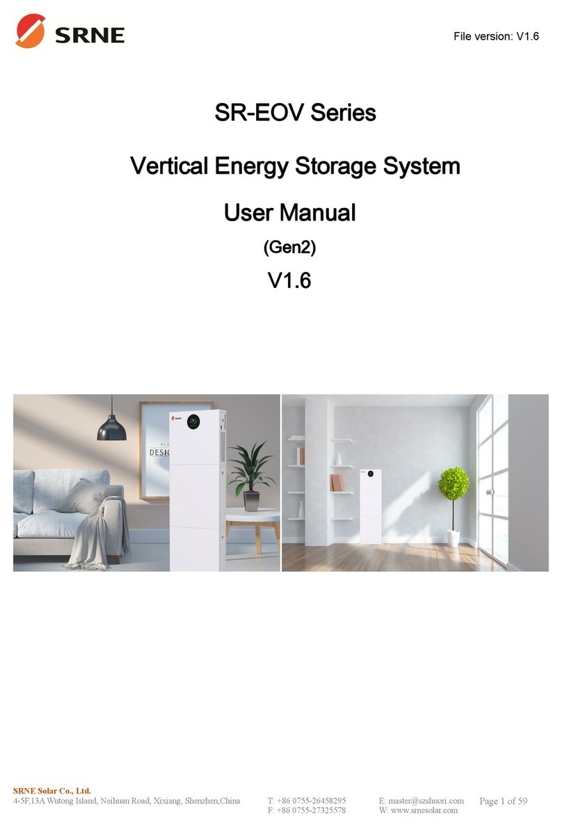 Srne SR-EOV Series user manual