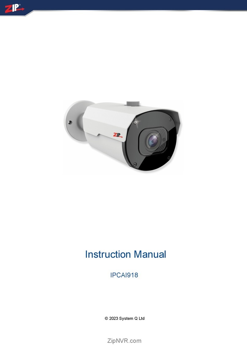 System Q ZIP IPCAI918 instruction manual