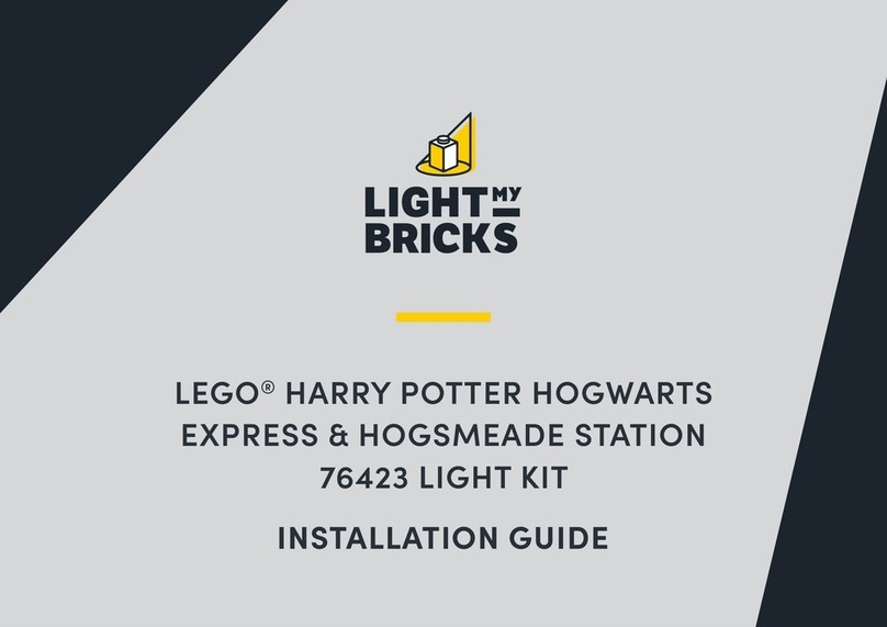 Lightmybricks 76423 manual