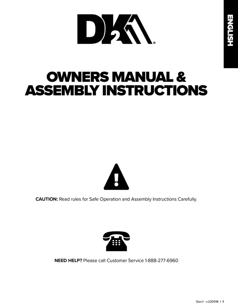 DETAIL K2 MMT-ATV Use and care manual