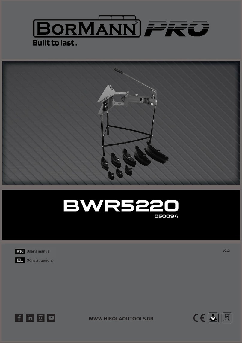 BorMann PRO BWR5220 manual