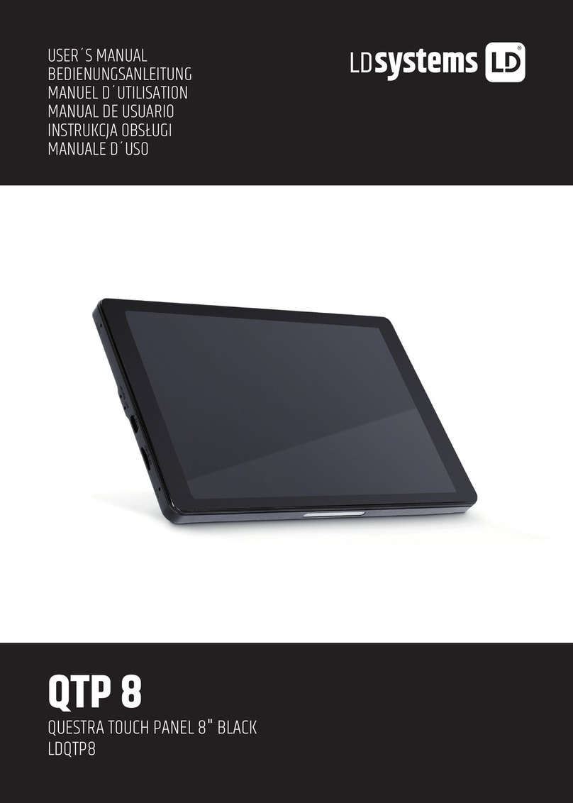 LD QUESTRA QTP 8 user manual