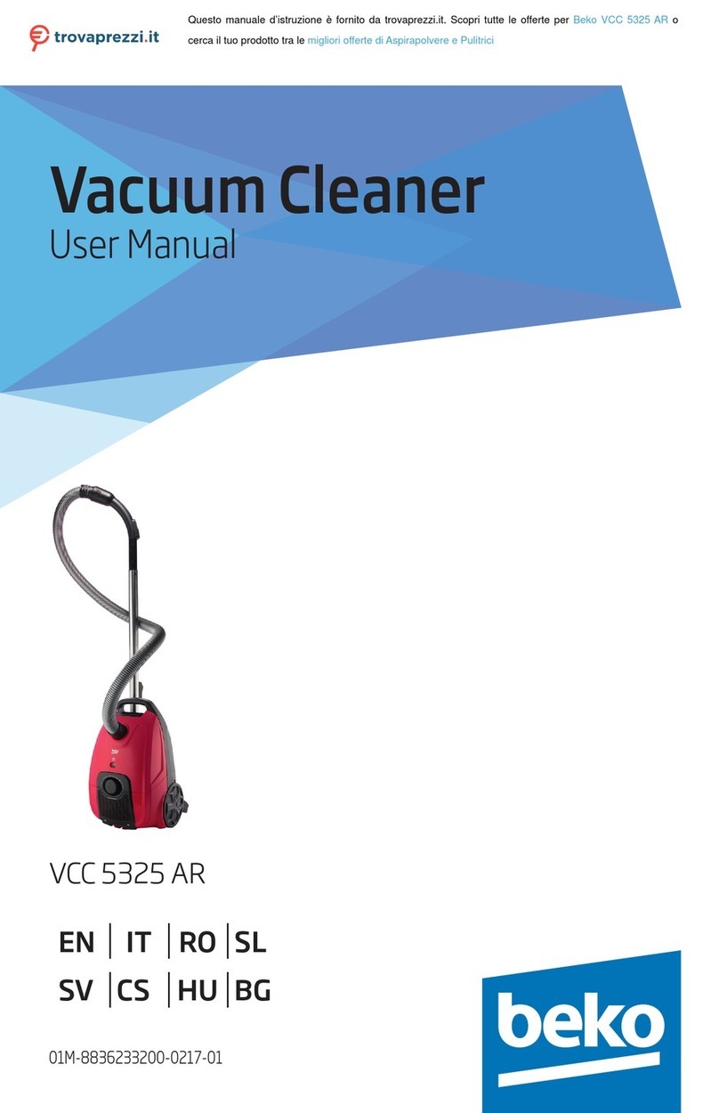 Beko 01M-8836233200-0217-01 user manual